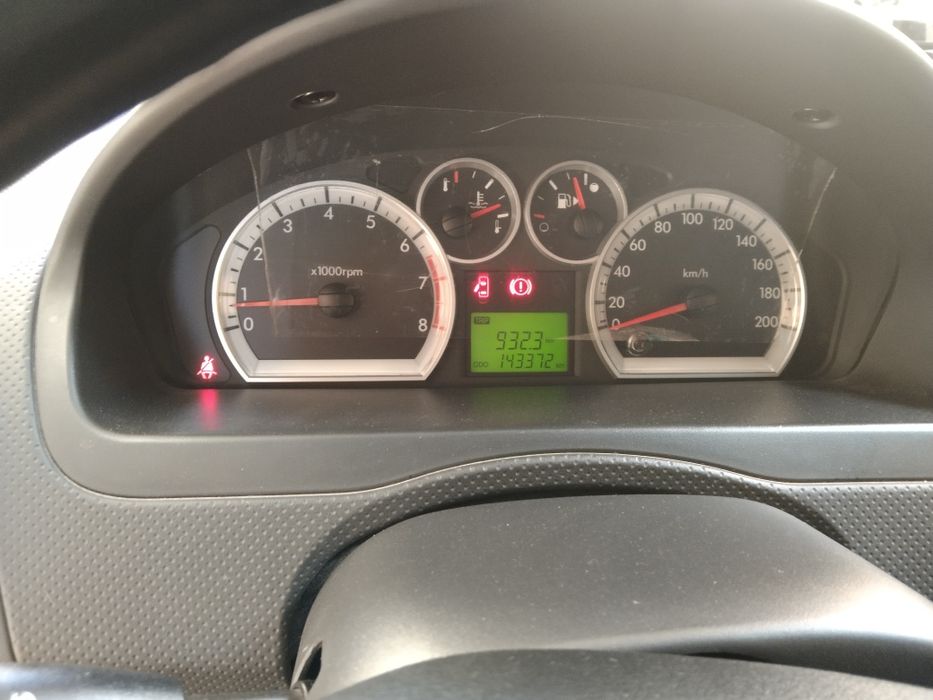 Нексия 3 с метан газом