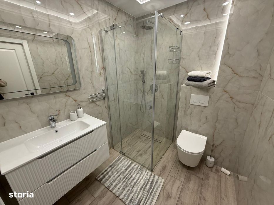 Apartament LUX 104 MP | Rădăuți | 2 Băi | Open Space | Etaj 1