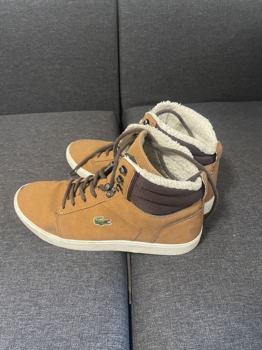 Vand ghete iarna lacoste originale