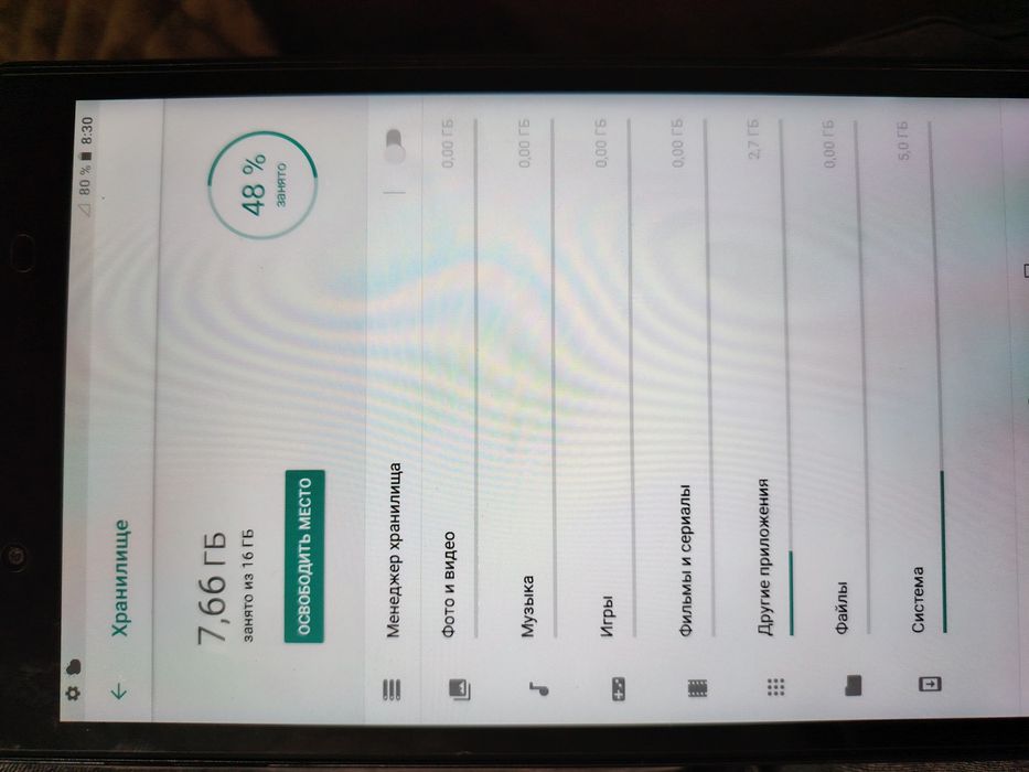 Продам планшет. Lenovo TAB4 8