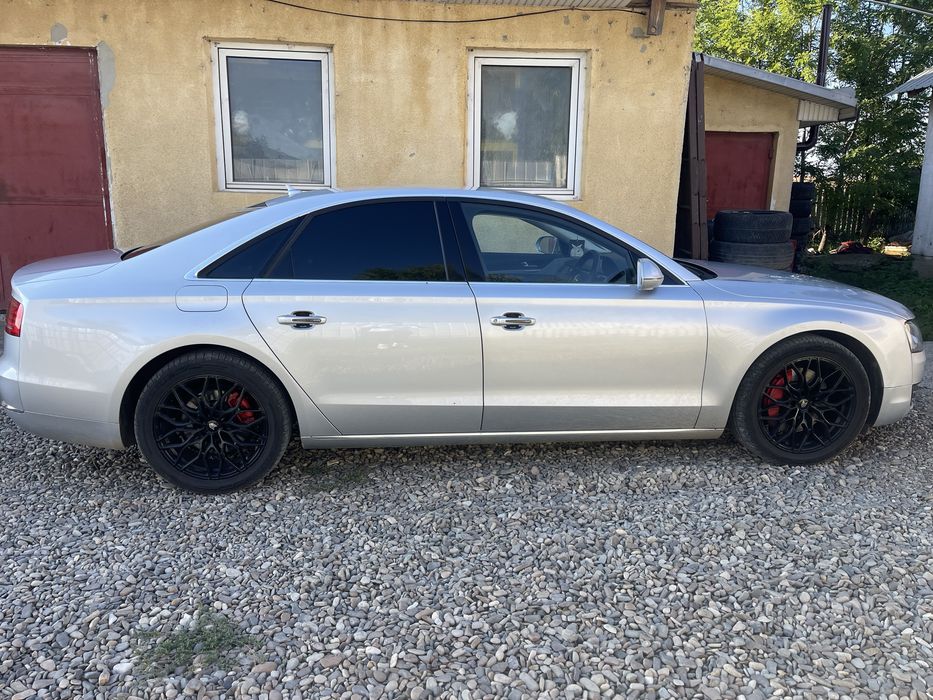 Ușă Portiera dreapta fata Audi A8 4H D4 LX7W completa an 2010-2017