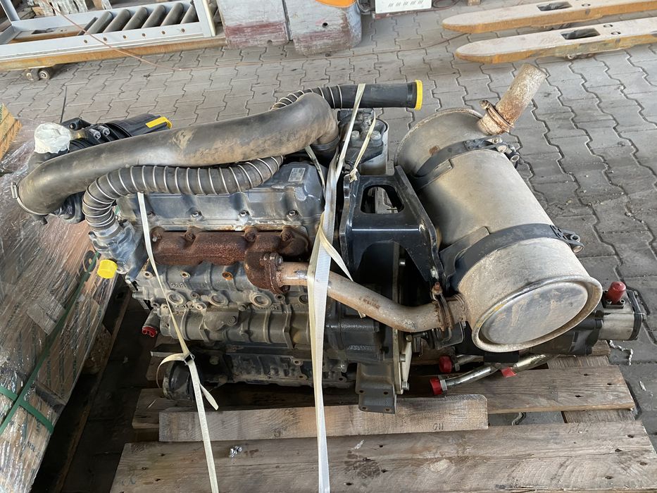 Motor kubota V2607