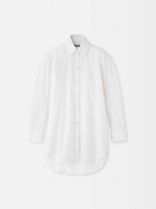 Jacquemus  The Ovalo shirt dress ризо-рокля размер 36 нова