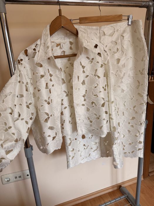 Дантелен костюм HM edition