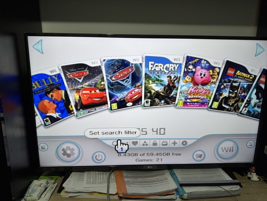 Consola Nintendo Wii