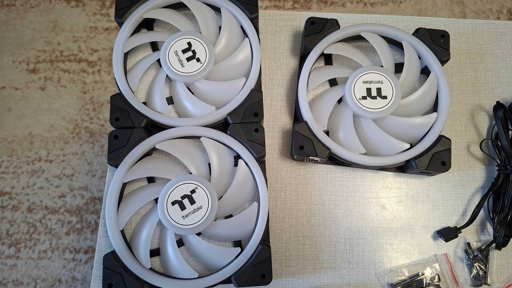 вентиляторов Thermaltake Swafan EX14 АRGB PC 14cm. САМОВЫВОЗ.