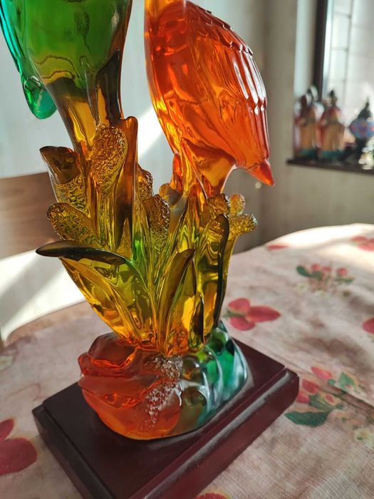 Пластика  ,прекрасни детайлни птици