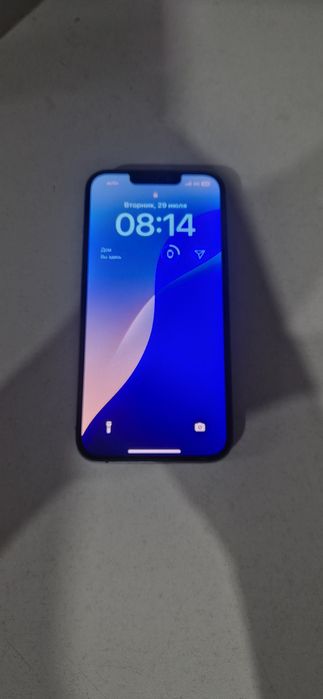 Iphone 14 синий цвет
