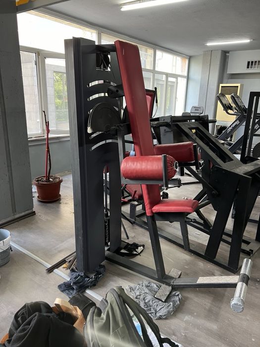 Фитнес оборудване (цената е за всички уреди в описанието)