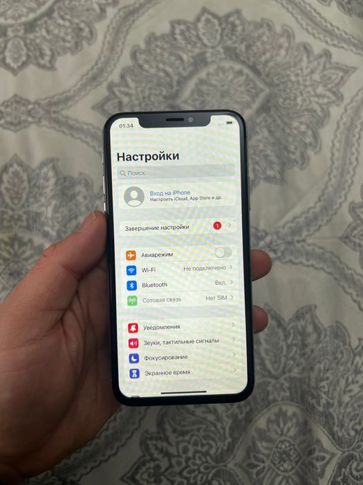 Айфон Х 256гб IPhone 100%