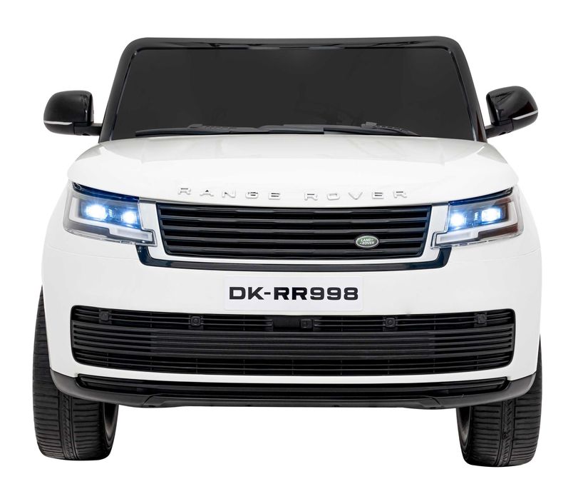 Masinuta electrica pentru copii Range Rover SV 4x4 12V 200W (998) Alb