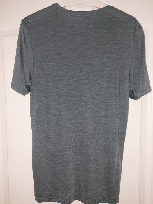 Ortovox - 120 Cool Tec Mountain Logo  mar M dark pacific blend