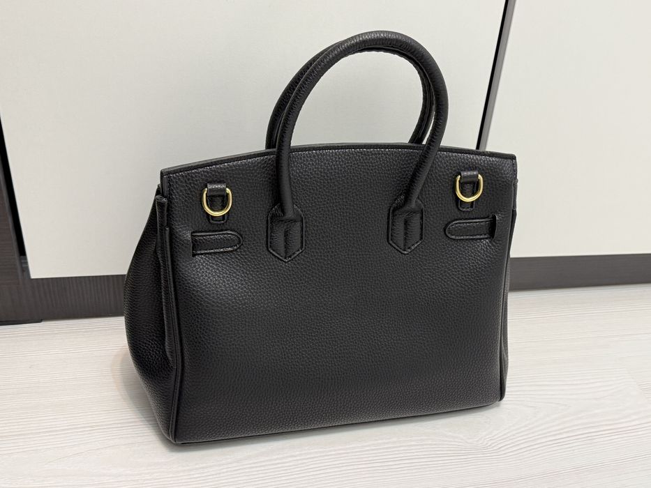 Geanta din piele HERME Birkin noua + accesorii