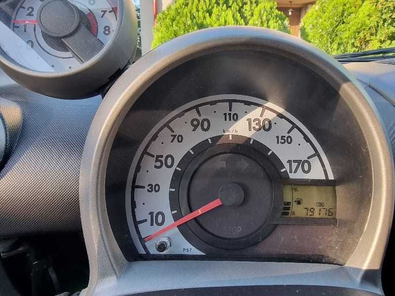 Peugeot 107 an fabricație 2012