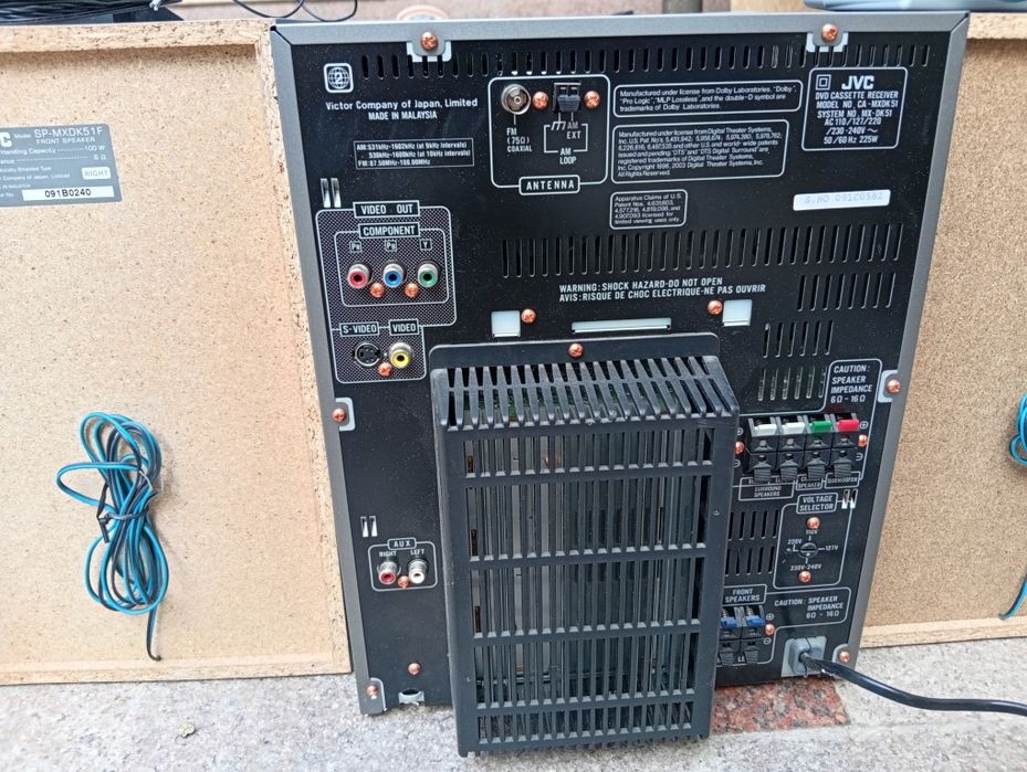 Музыкальный центр JVC