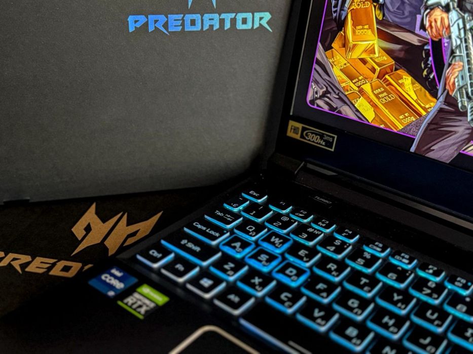 ACER PREDATOR HELIOS 300 gaming notebook