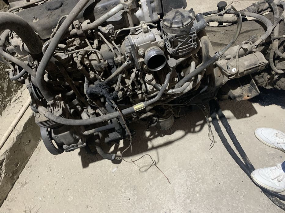 Двигатель исузу с гарантией