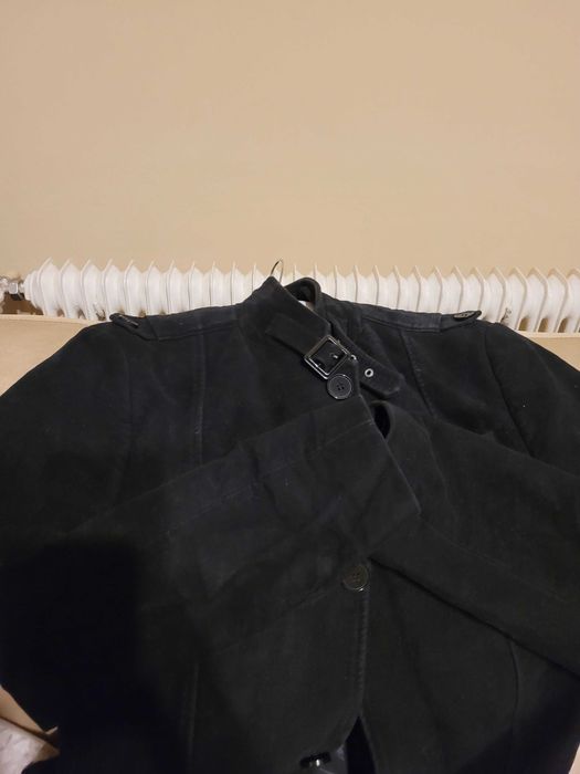 Sacou barbati, negru catifelat, marimea M-JULES