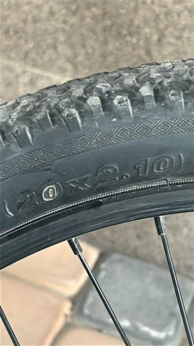 Велосипед AXIS SPEED 20"