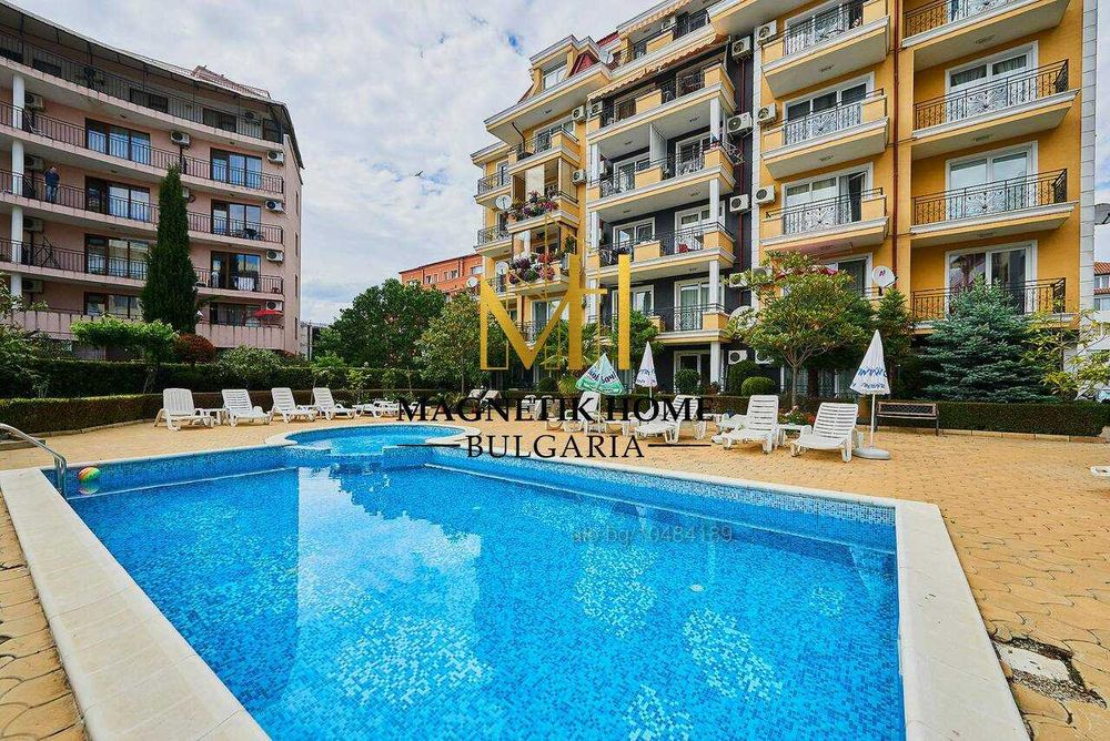 Дава се под наем Едностаен апартамент в к.к. Слънчев бряг - 35 кв.м за 280.5 € - Снимка #2