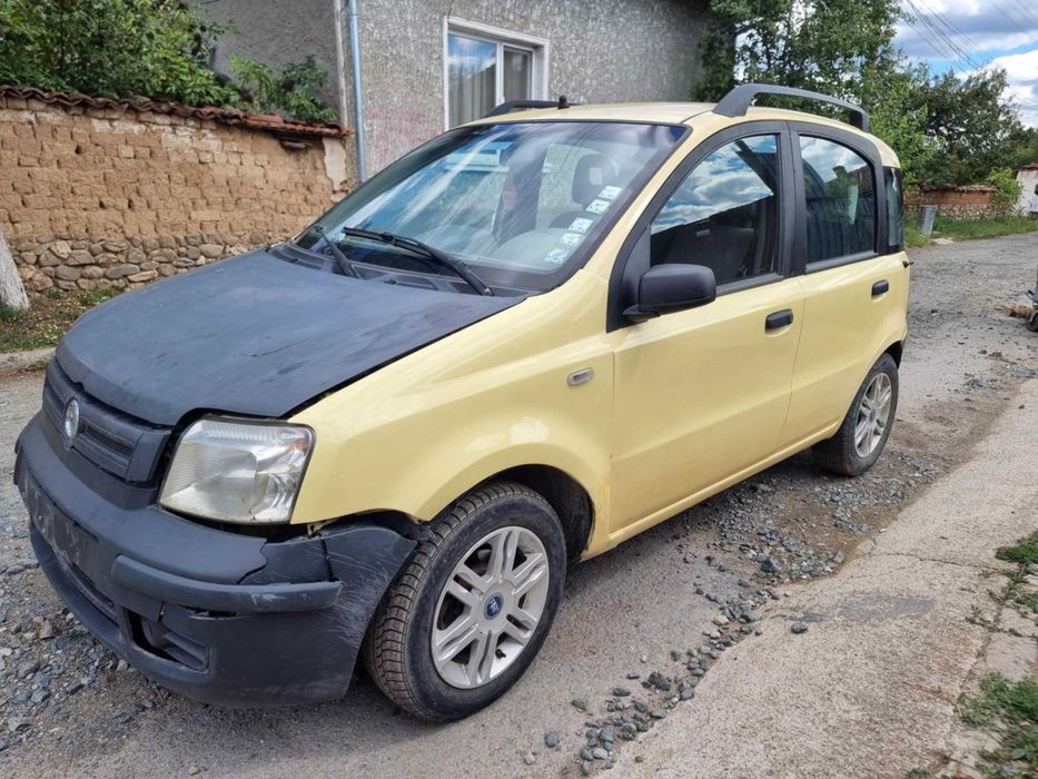 Fiat Panda 1.1 газ /1.3 Mjet 4x4 На части