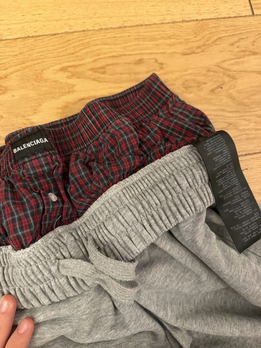pantaloni balenciaga sag