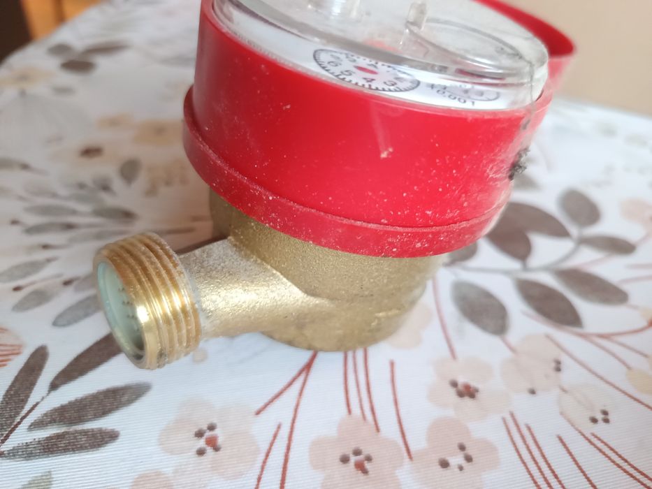 Водомер  работещ