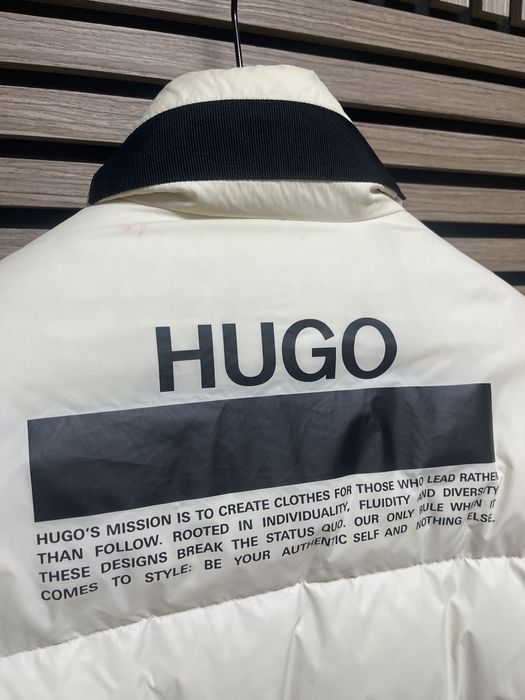 HUGO Hugo Boss : Зимно яке с пух размер Л / Оригинал