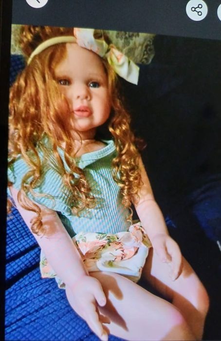 Кукла реборн 70 см