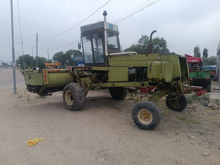 Продаётся Комбайн FORTSCHRITT E 303