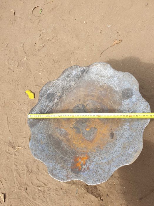 Disc gratar din taler