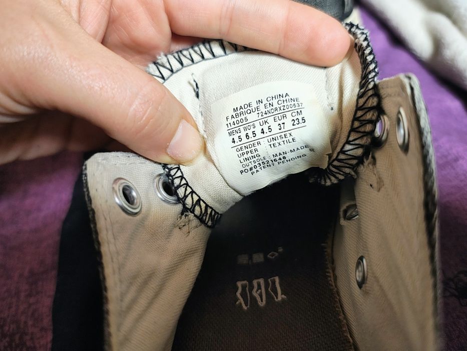 Teniși Converse 37 slip-on denim