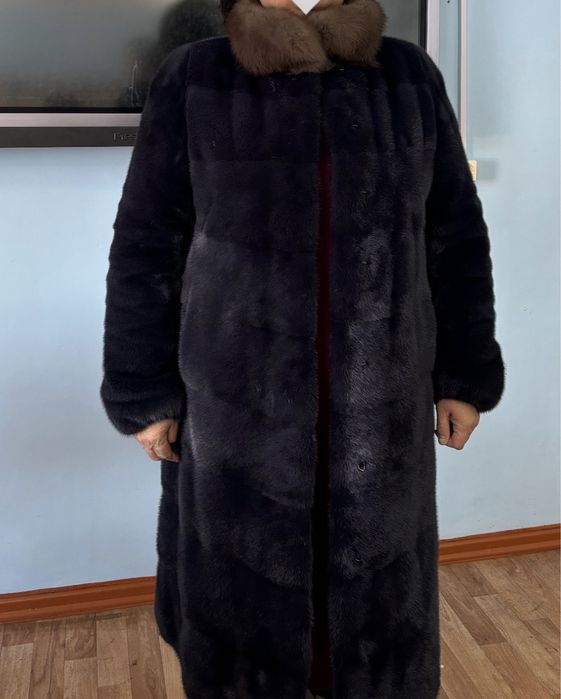 Норковая шуба