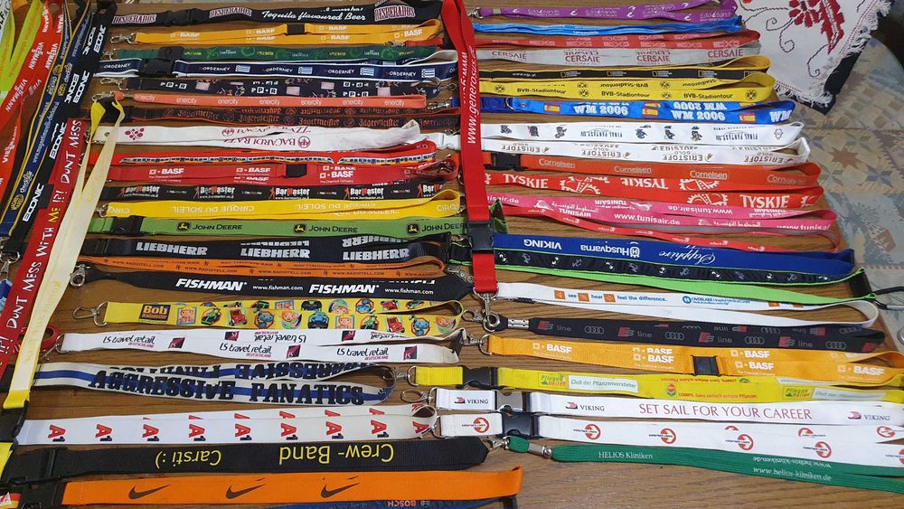 Колекция ключодържатели 336 + 71 връзки за ключове