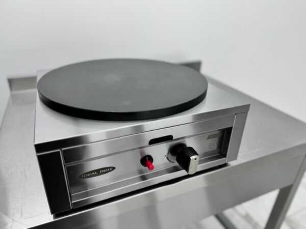 Plita clatite, crepiera pe gaz pentru clatite, 40 cm