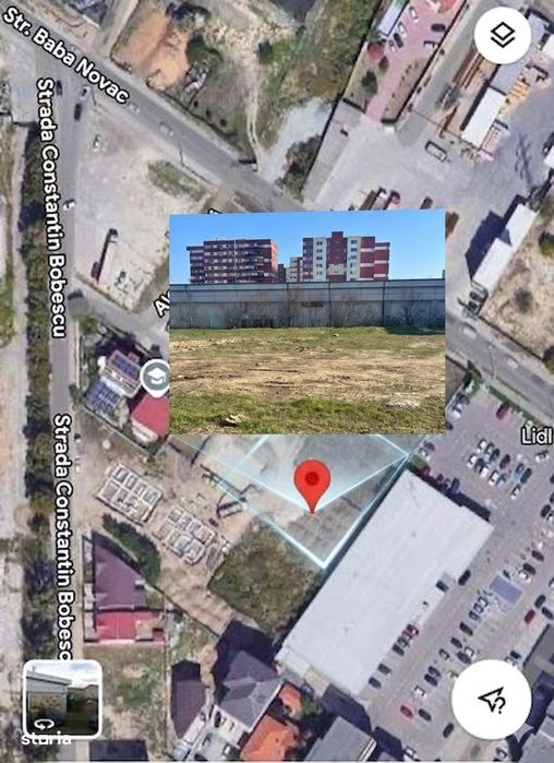 Teren 801 mp de vânzare Compozitorilor (Baba Novac) – Lângă Lidl