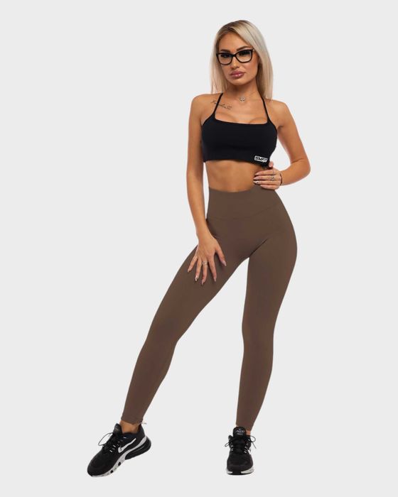 Тренировъчен Клин с Висока Талия - Scrunch Bum, от XS до XL, в 6 цвята