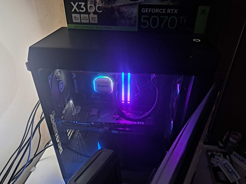 NNO3D GeForce RTX 5070 Ti X3 OC - възможен Бартер!