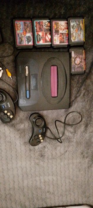 Сега мега драйв 2 в хорошем состоянии