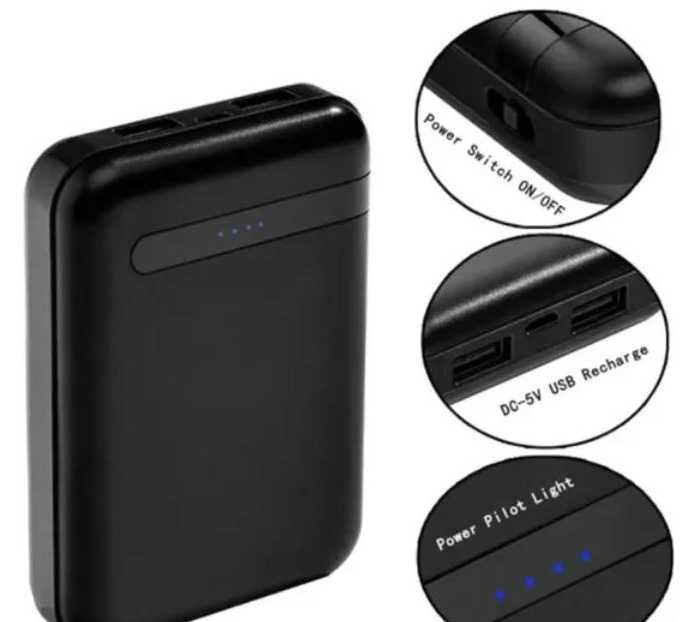 2000mA SIM GPRS Заглушител GPS АнтиСателитно Позициониране ЛичнаЗащита