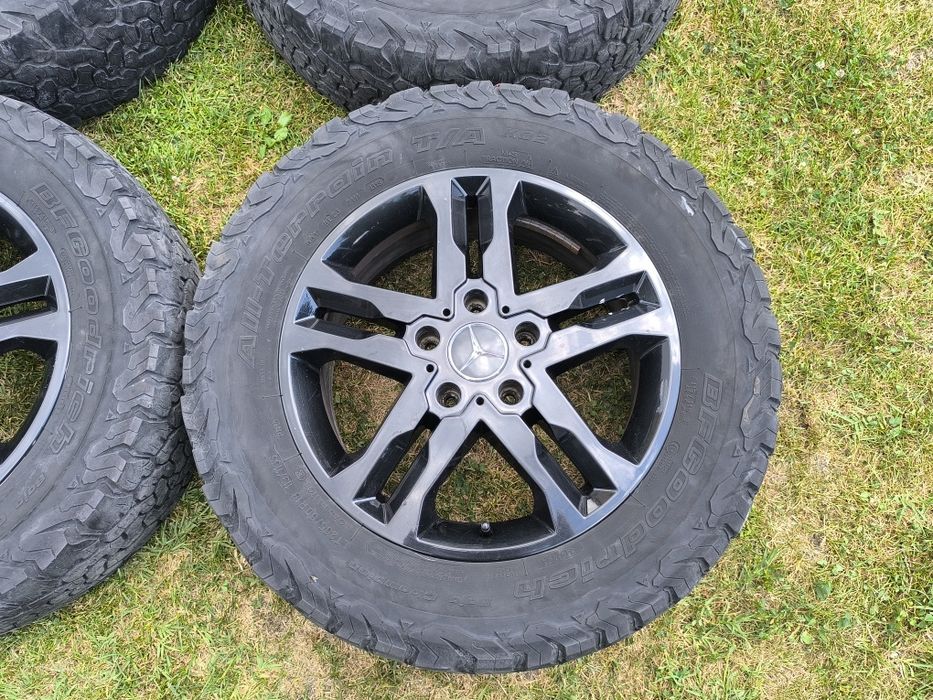 18 цола джанти с гуми за Mercedes G-class W463