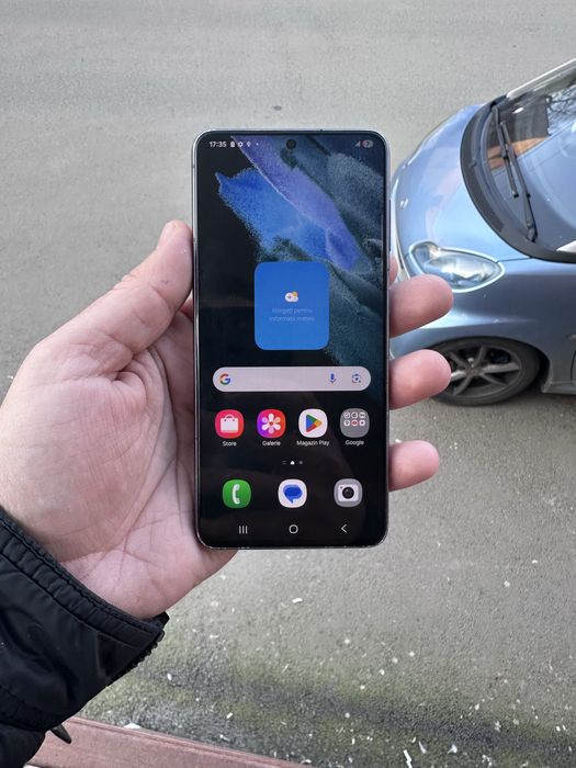 Samsung Galaxy S21 5G 128 Gb 8Gb Ram negru (dezmembrez telefoane)