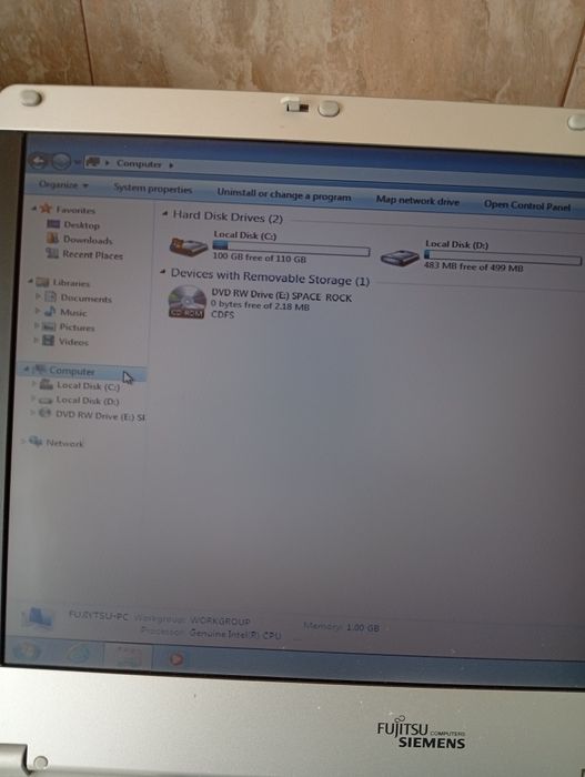 Laptop Fujitsu Siemens Amilo pro V3515V3515