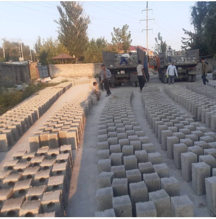 Сапалы шлакаблок