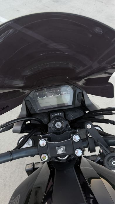 Honda NC700S  A2