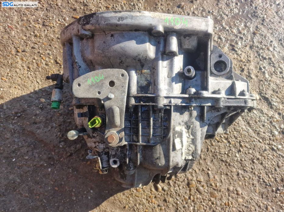 Cutie Viteze Manuala 6 Trepte Renault Trafic 2 1.9 DCI 2001 - 2014 Cod cutie PK6 PK6018 [MX0134]