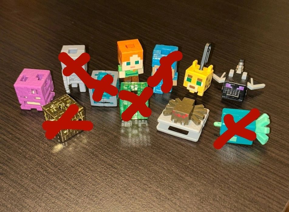 Minecraft kinderjoy