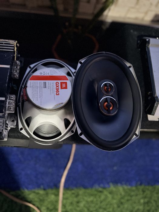 Pioneer//JBL/Thunder