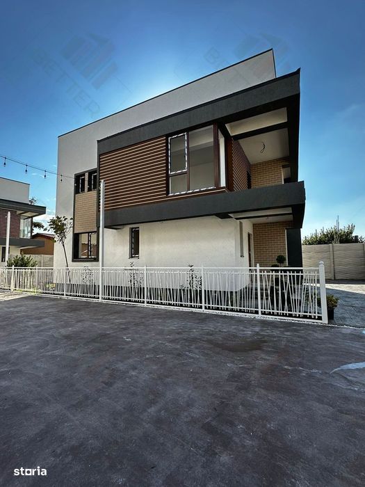 Casa de vanzare P+1 | 5 Camere si 3 Bai | Comuna Berceni