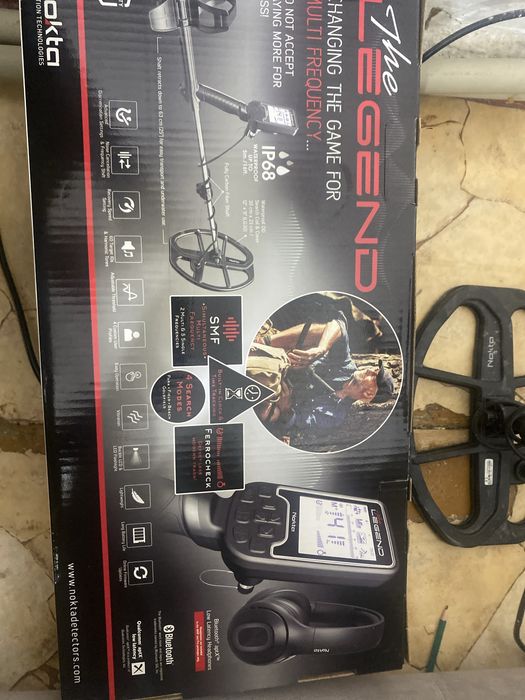 Металоискатель нокта